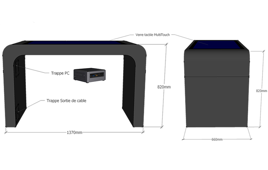 Alizey polytable H55